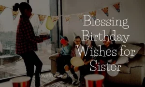 blessing birthday wishes for sister in english | birthday prayers and blessings for sister