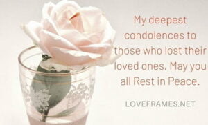 sudden death gone too soon rest in peace quotes | rest in peace message