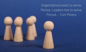 quotes about service and leadership | slogan about servant leadership