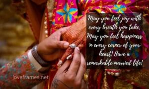 newly married couple wishes | the newly wedded couple looked happy together