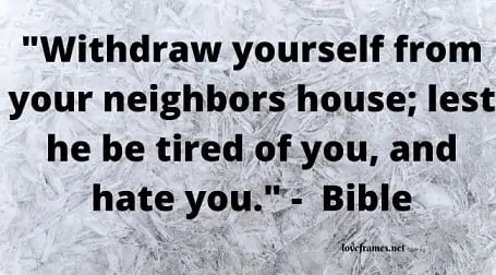 GREAT NEIGHBOR QUOTES –