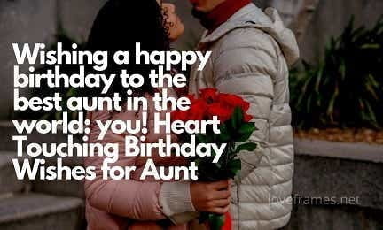 51 Top Heart Touching Birthday Wishes for Aunt