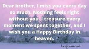 50 Brother in Heaven Quotes | Missing My Brother in Heaven