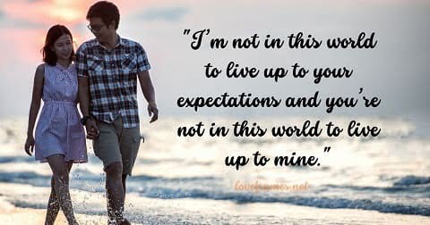 100 Treasures of Expectation Quotes in Relationship