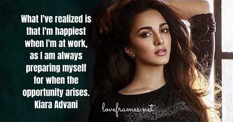 40 Best Kiara Advani Quotes about Her Life Journey