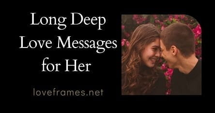 Long Deep Love Messages For Her 1 