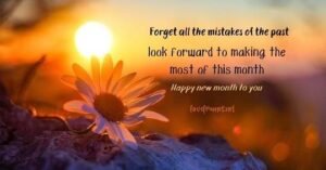 100 Inspirational New Month Quotes