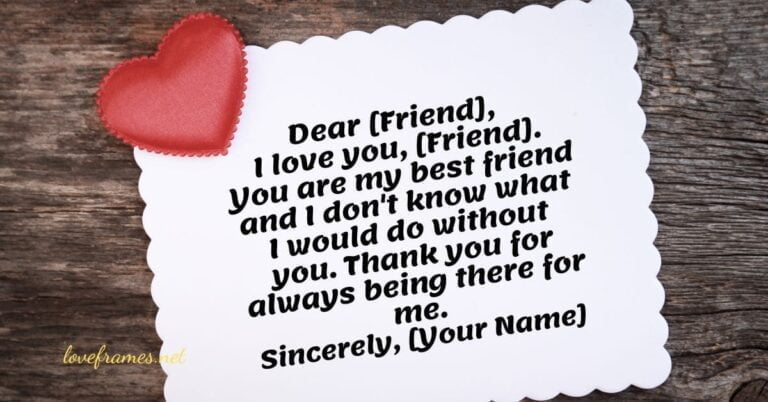 Best Friend Letters That Make You Cry 5 1 768x402 