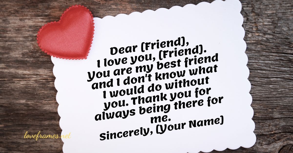 60 Best Friend Letters That Make You Cry In 2023