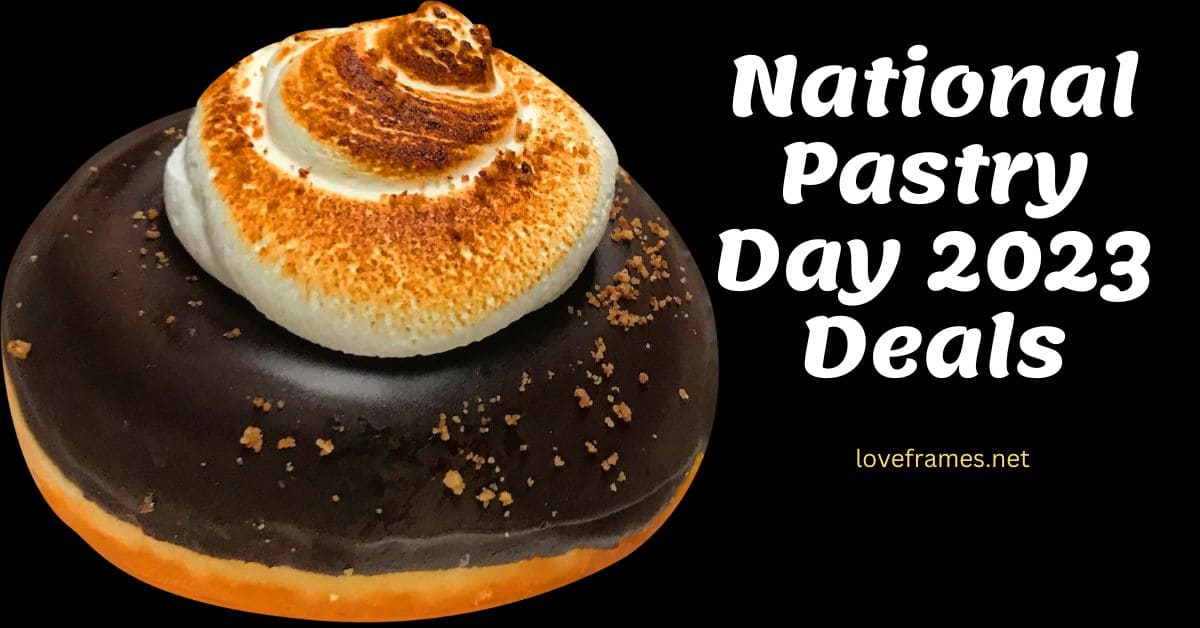 December 9th National Pastry Day