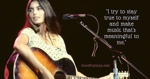 Best Emmylou Harris Quotes and Sayings