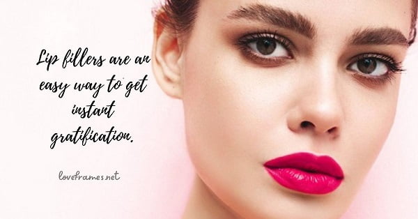 175 Best Lip Filler Quotes | Funny Lip Filler Quotes (2025)