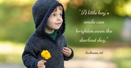 100 Best Little Boy Quotes and Sayings