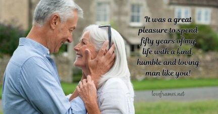 100 Best 50th Wedding Anniversary Wishes