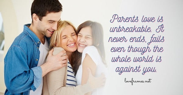 100 Stunning Heart Touching Mom and Dad Quotes