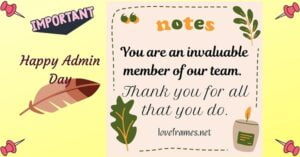 80 Admin Day Message | Messages Ideas for Admin Day 2023