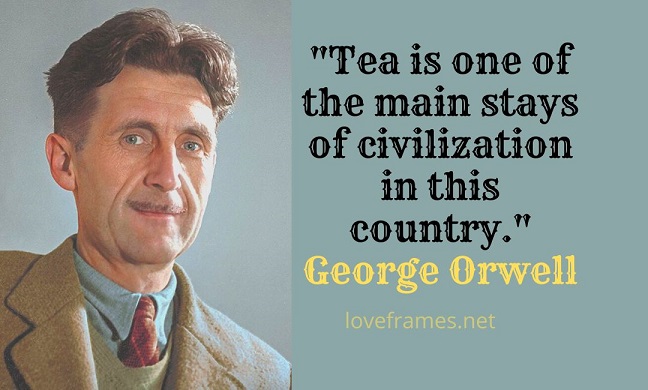 orwell tea essay