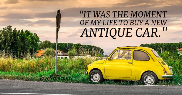 50 Best Old Car Quotes | Vintage Car Quotes for Instagram