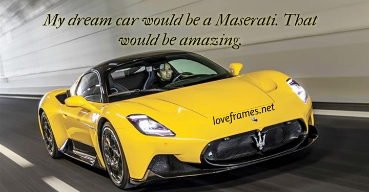 100 Extraordinary Dream Car Quotes to Ignite the Road of Imagination