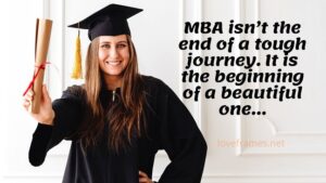 Quotes about MBA Degree